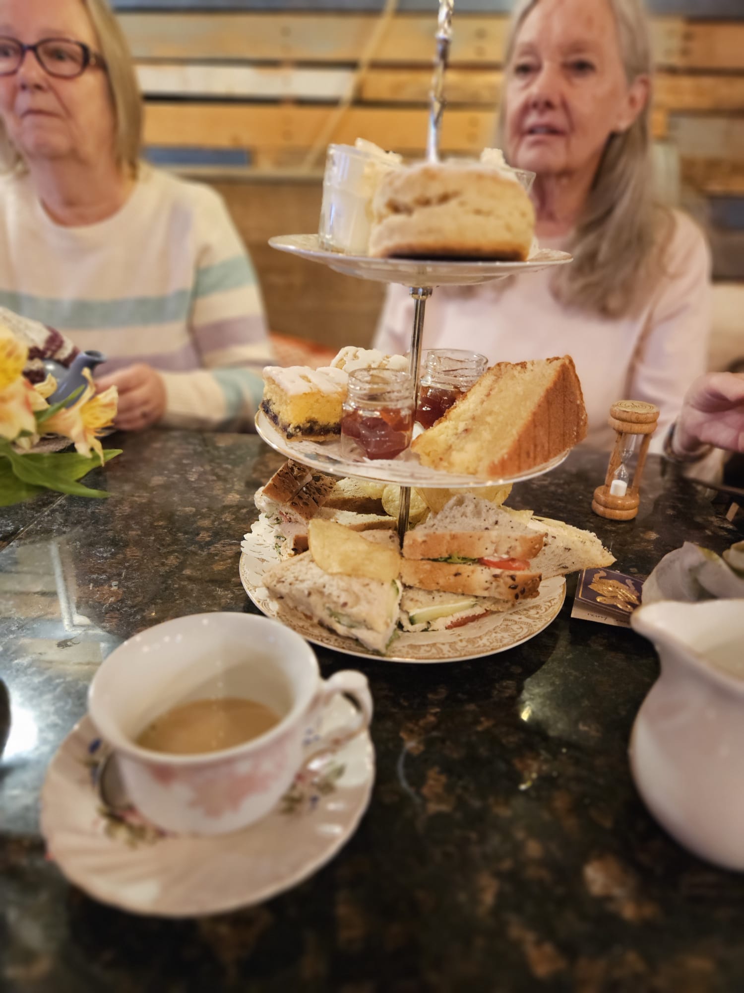 Cream tea Community Coffee