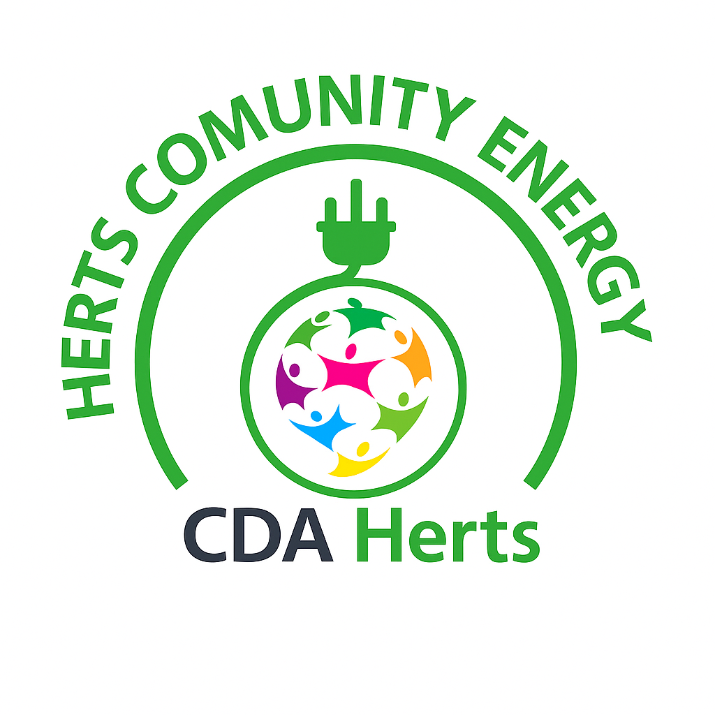 Herts Community Energy Logo