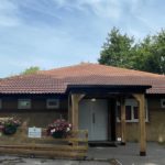 Lagley Meadow Hall, Berkhamsted entrance