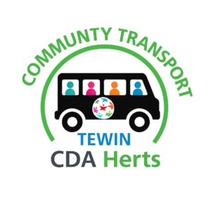 Community Transport Tewin logo