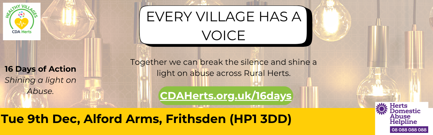 Every village has a voice