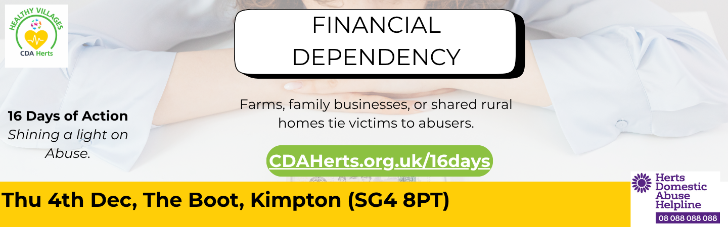 Financial Dependency