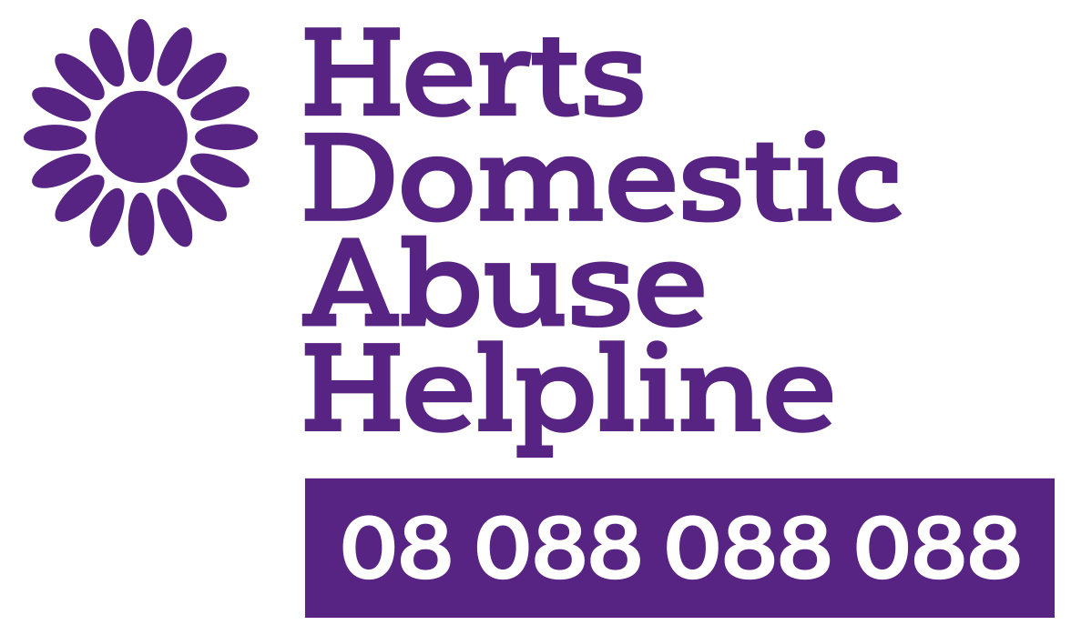 Herts Domestic Abuse Helpline logo