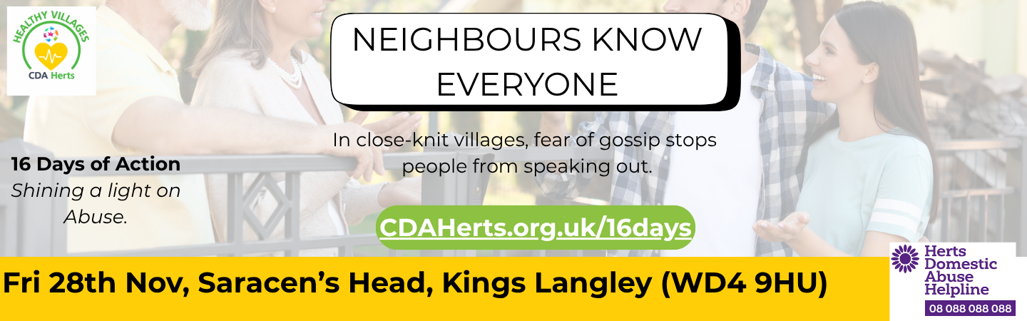 Neighbours know everyone