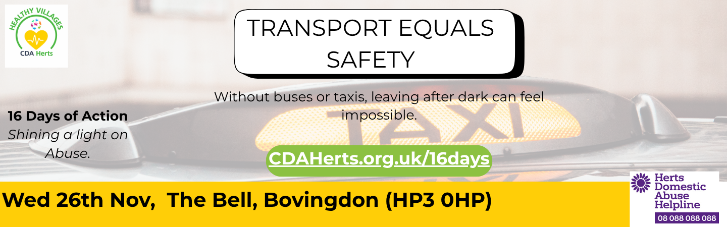 Transport equals Safety