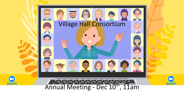 Village Halls Consortium Annual Meeting
