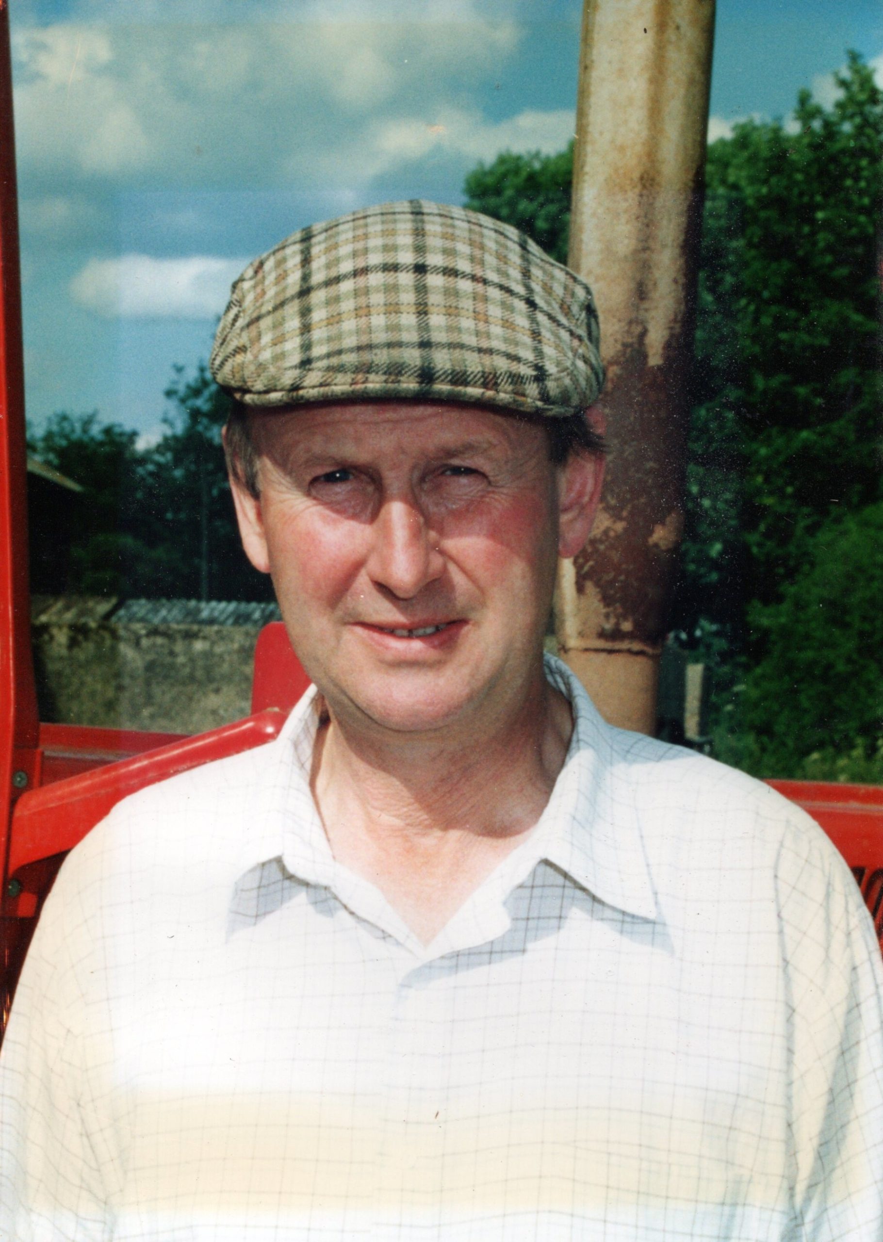 Harry Bott MBE DL