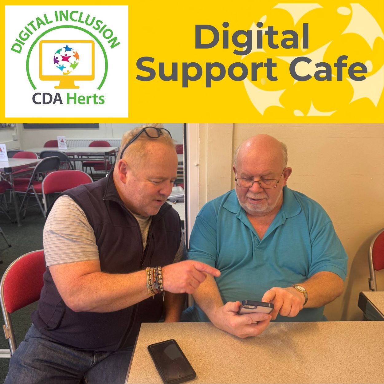 Digital Support Cafés